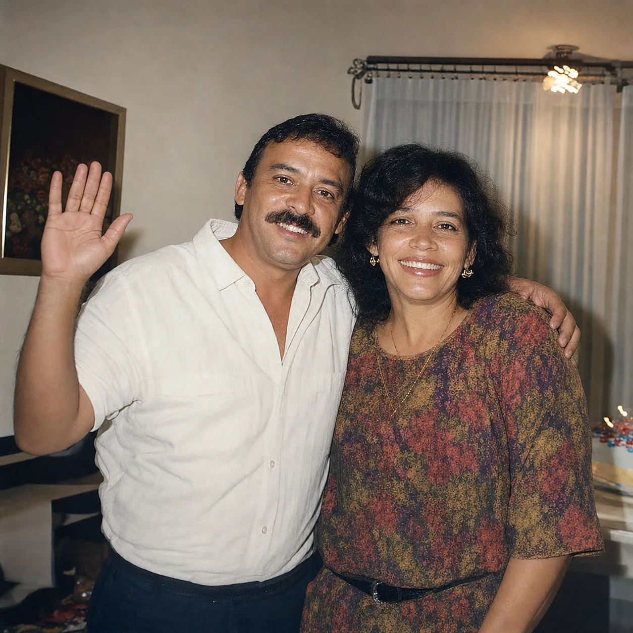 Casal após correção visual